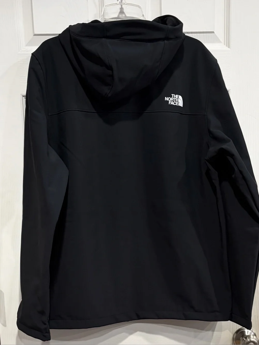 The North Face Men’s Large Apex Bionic 3 Hoodie Black NWT Soft Shell Hood Jacket